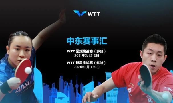 开云体育入口-国乒6人出战WTT多哈赛 许昕孙颖莎混双成“重头戏”