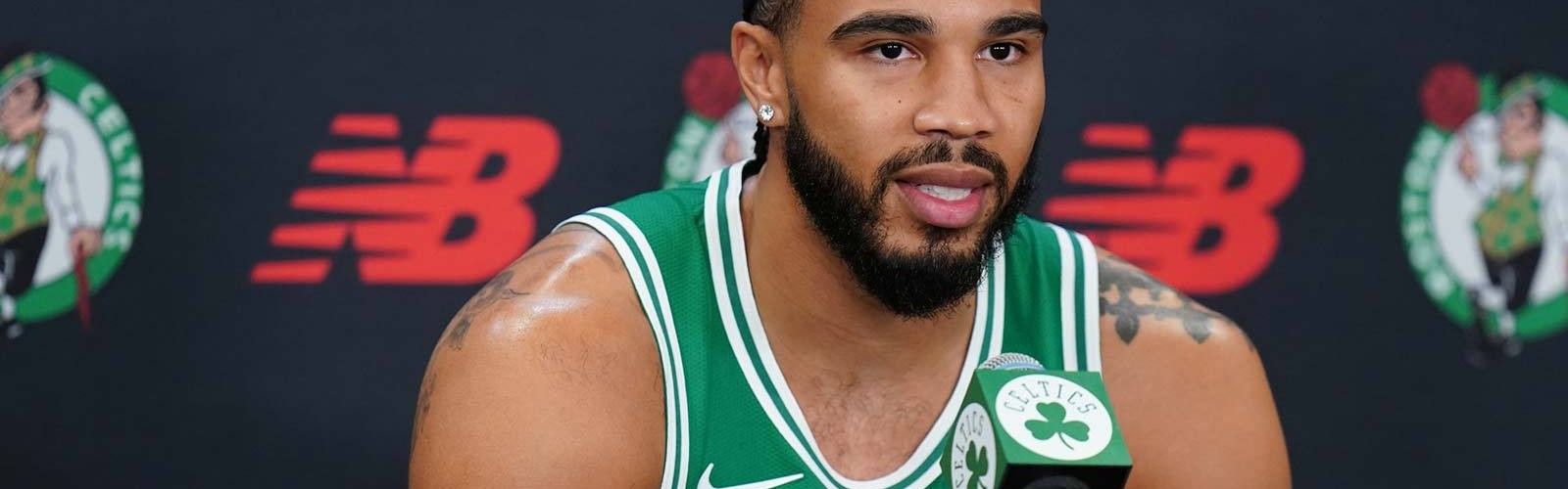 开云体育登录-塔图姆摊牌：11个月前在这断跟腱，周四不想回MSG