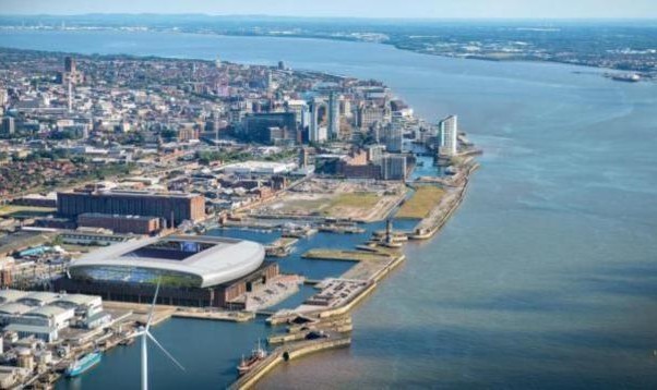 利物浦憾别世界遗产名号 埃弗顿新球场惹的祸？