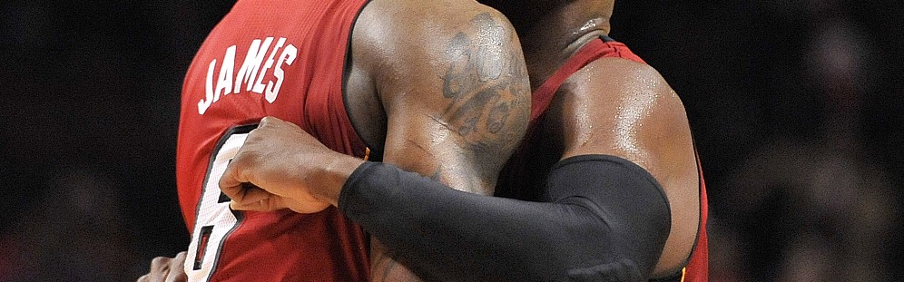 阿里纳斯：韦德本该有MVP&amp;更多得分王 但他为詹姆斯牺牲了数据